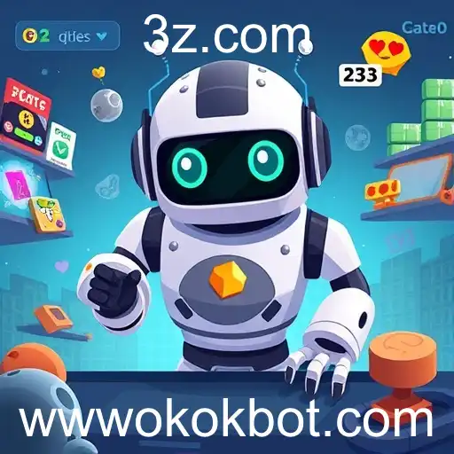 Revolução no Mundo dos Jogos com okokbot.com