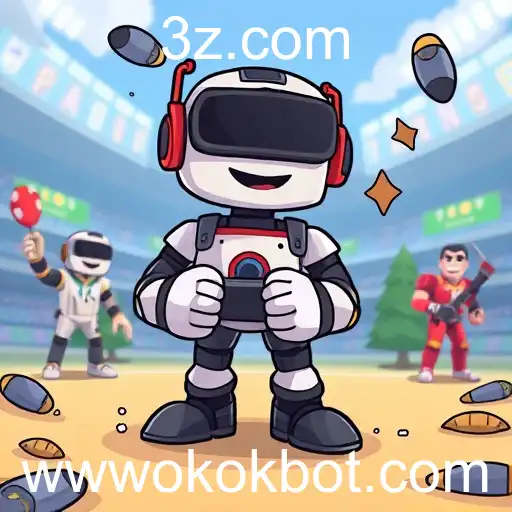 Crescimento e Impacto do okokbot.com no Cenário de Jogos Online Desafiam Líderes do Setor