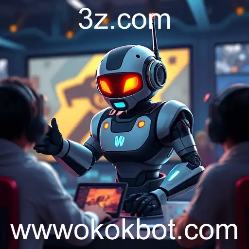 Avanço dos jogos online em 2025: o impacto do okokbot.com